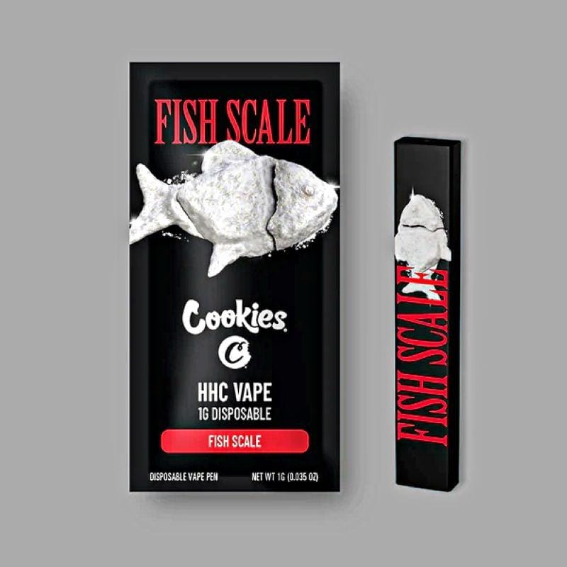 Cookies Hhc Disposable Gm Fish Scale Best Wholesale Smoke Shop In Usa