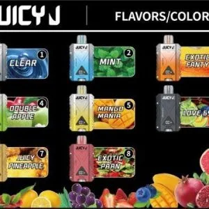 Juicy J 7K Disposables Juicy Pineapple