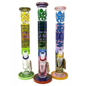 Cheech 17in Multicolor Straight Tube