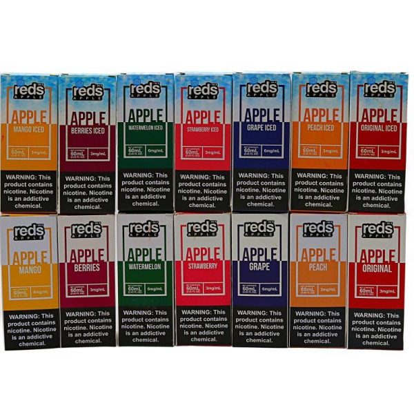 Reds Nic Original Iced 30MG