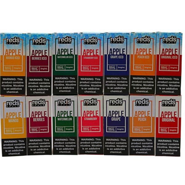 Reds Nic Salt Peach 30MG