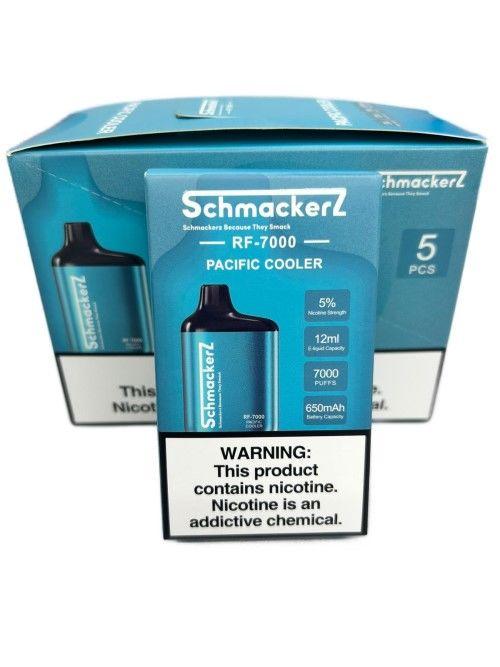 Schmackerz Pacific Cooler 7000 Puff