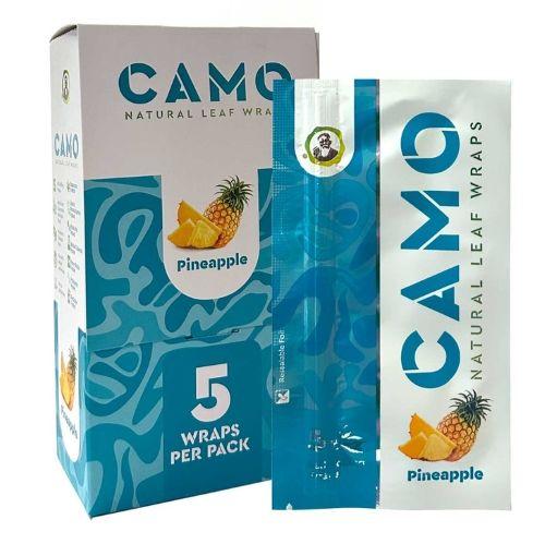 Camo Natural Leaf Wraps 25/Per Box Pineapple