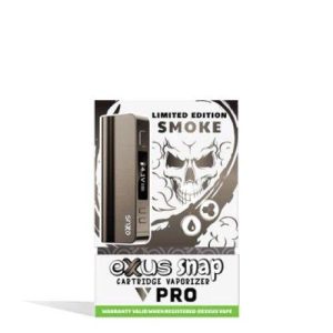 Exxus Snap VV Pro Cartridge Vaporizer Smoke