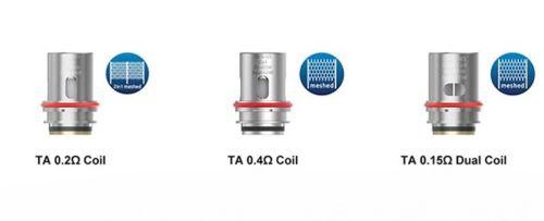 Smok T-Air Replacement Coil 5pk 0.15 Dual