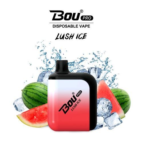 Bou Pro 7000 Puff Disposable Vape Lush Ice - Best Wholesale Smoke Shop ...