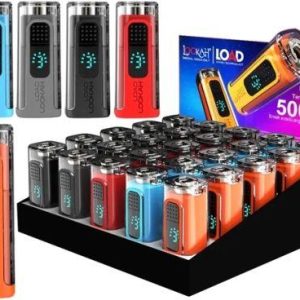 Lookah Load 510 Vape Pen Battery 25pc Display Box Mix Color