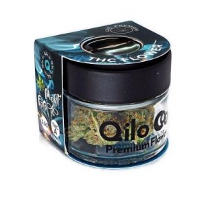 Qilo Co. Premium Flower 3.5g THC-A Night Fire OG