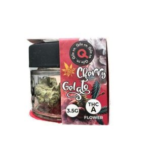 Qilo Co. Premium Flower 3.5g THC-A Cherry Gelato