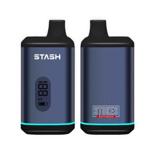 Stokes Stash 510 Thread Battery Cart Concealer 10pk Blue
