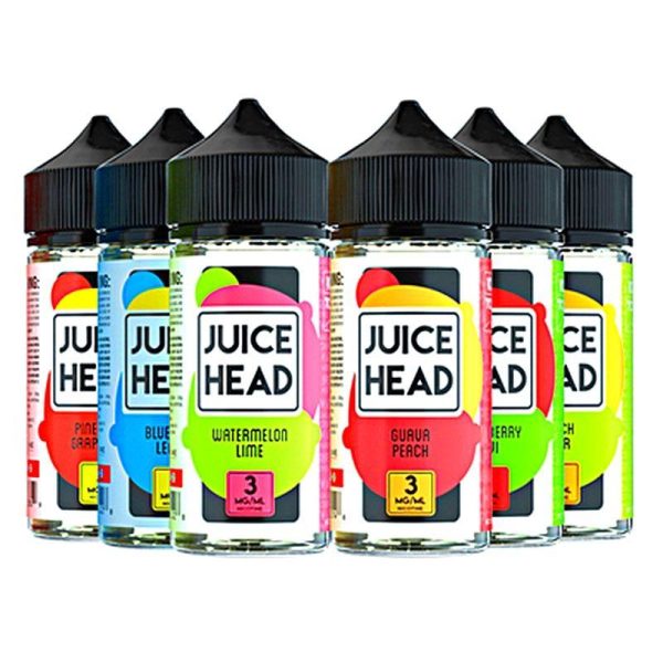Juice Head Strawberry Cream 3mg