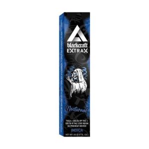 Extrax BlackCraft 2g Disposable Live Resin Nocturnal Indica