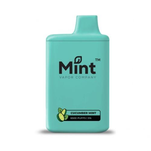Mint Vapor Company 6500 Puff Disposable Cucumber Mint