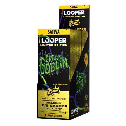 Looper Live Badder 2g Cartridges HHC+THCP Green Goblin - Best Wholesale ...