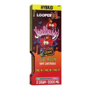 Looper 2g Cartridge Lifted Series THC-A THC-B+P Jealousy
