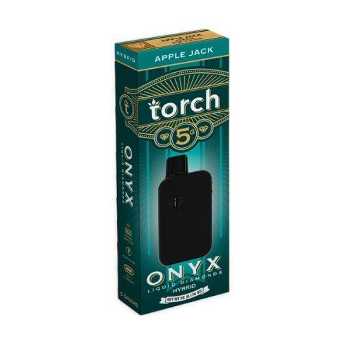 Torch THC-A Onyx Liquid Diamonds 5g Dispo Apple Jack