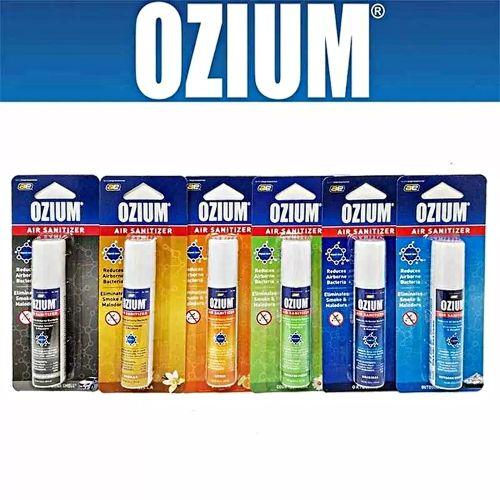 Ozium .8oz Carbon Black - Best Wholesale Smoke Shop in USA
