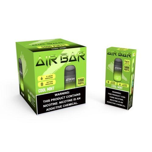 Air Bar Atron 5000 Puffs Cool Mint - Best Wholesale Smoke Shop in USA