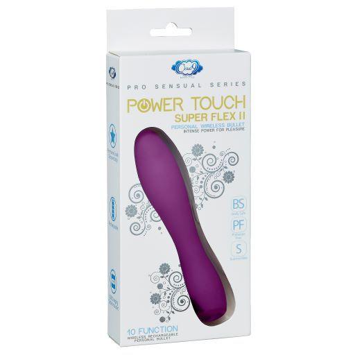 Cloud 9 Pro Sensual Power Touch Super Flex Ii Plum Best Wholesale Smoke Shop In Usa