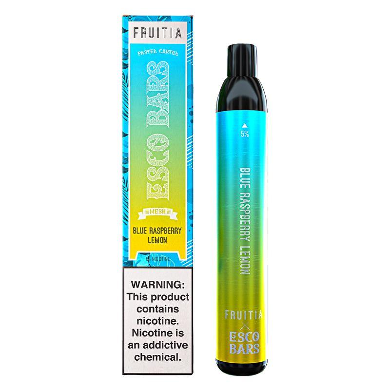 Esco Bar Fruitia Blue Raspberry Lemon BSV Wholesale Shop