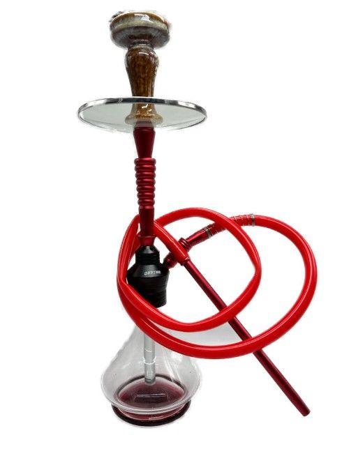 19in 1 Hose Hookah W/ Glass Tray - Best Wholesale Smoke Shop in USA