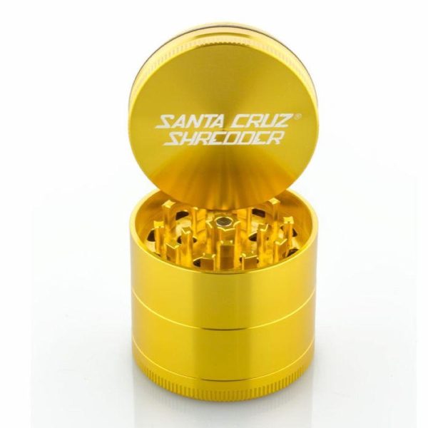 Santa Cruz 4pc Grinder Medium Gold